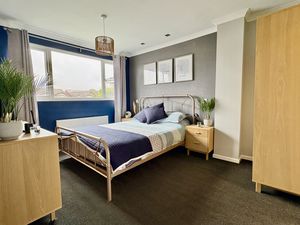 Master Bedroom- click for photo gallery